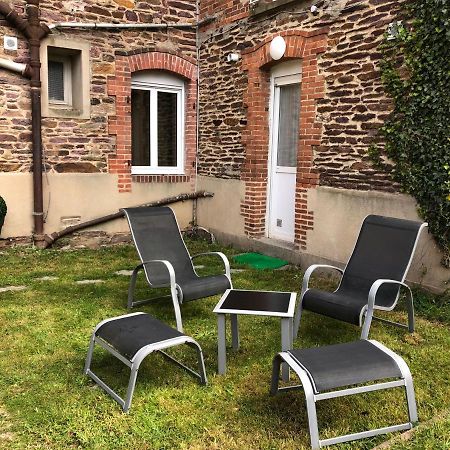 Le Rosegarden Studio Au Pied De La Gare De 렌 외부 사진