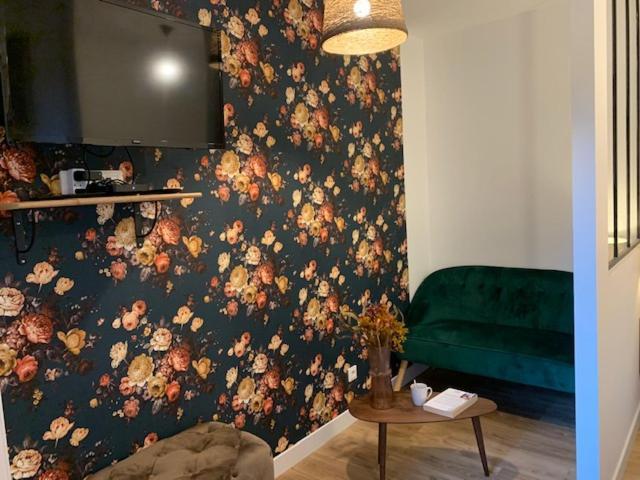 Le Rosegarden Studio Au Pied De La Gare De 렌 외부 사진