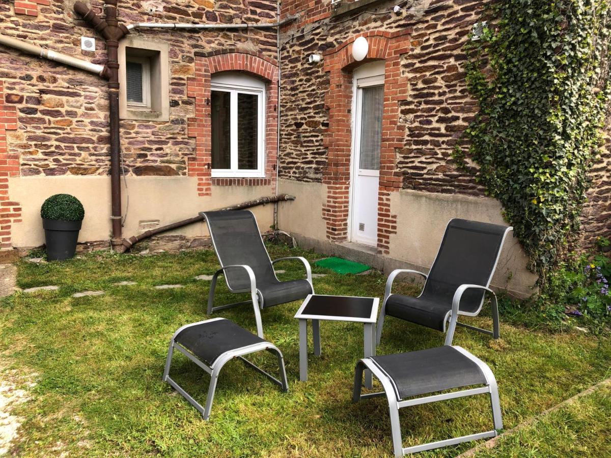 Le Rosegarden Studio Au Pied De La Gare De 렌 외부 사진
